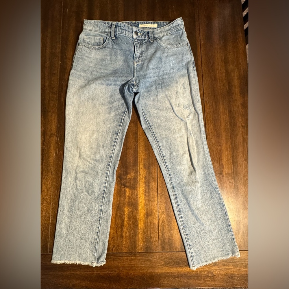 Pilcro and the Letterpress Hyphen size 29 Jeans